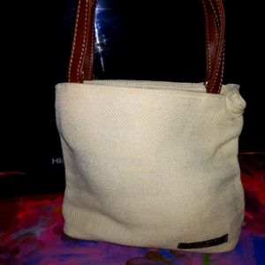 Mini canvas bag